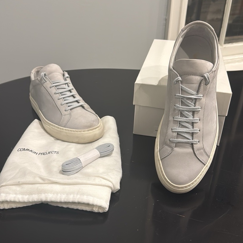 Men’s Common Projects Contrast Achilles Low top sneakers